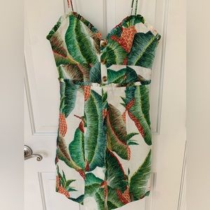 Farm Rio Spaghetti Strap Dress Size S